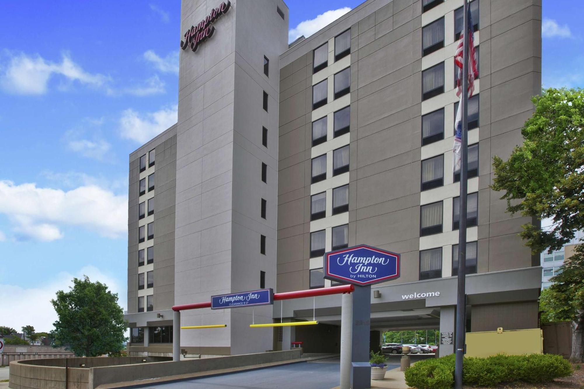Hotel Hampton University Medical Center Pittsburgh